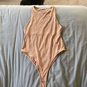 Zara high neck tank top bodysuit in size medium